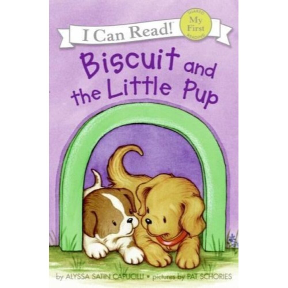 Biscuit and the‎ Little Pup (My First I Can Read) - Paperback - GOOD